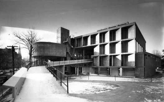Carpenter Center, Cambridge, 1961-1964. Arquiteto Le Corbusier