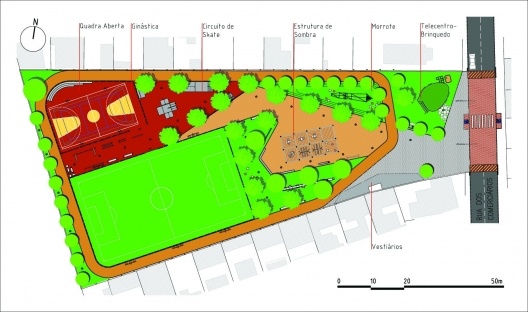 Planta Praça Imperatriz