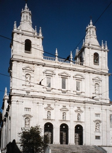 Igreja de São Vicente de Fora, Lisboa, Portugal, 2017