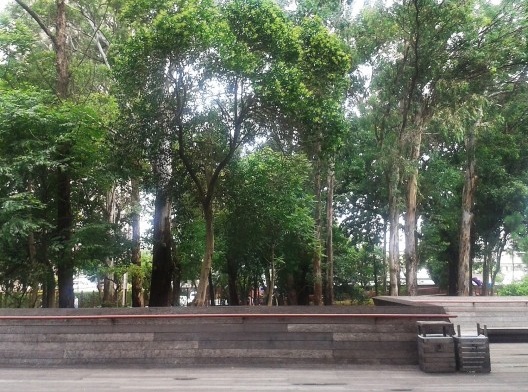 Praça Victor Civita – Museu Aberto da Sustentabilidade, São Paulo, 2008. Arquitetas Adriana Levisky e Anna Julia Dietzsch