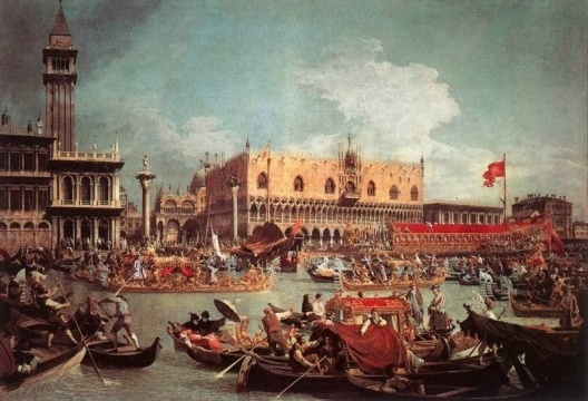 Descobrindo, com Ruskin, as pedras de Veneza