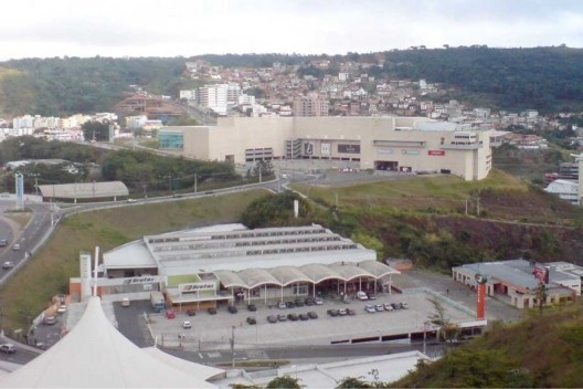 Entorno - bairro Dom Bosco ao fundo