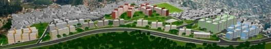 Projetos de Edifícios de Reassentamento junto à Avenida Hebe Camargo, antiga Perimetral PREFEITURA DE SÃO PAULO. Programa de urbanização de favelas – Projeto Paraisópolis, Avenida Perimetral