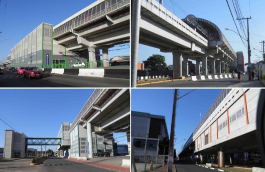 Vistas das estações de trem, Novo Hamburgo RS