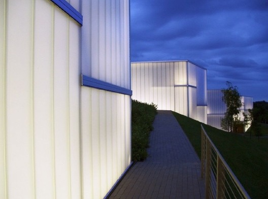 Museu de Arte Nelson Atkins, Kansas City, 1999. Arquiteto Steven Holl