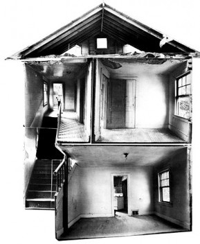 Splitting, Gordon Matta-Clark, 1974