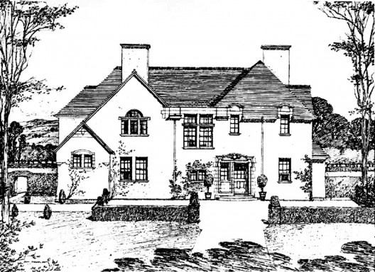 Fig. 02 – Country house em Newbury, Colinton. Arquitectos J.Jordan & Son