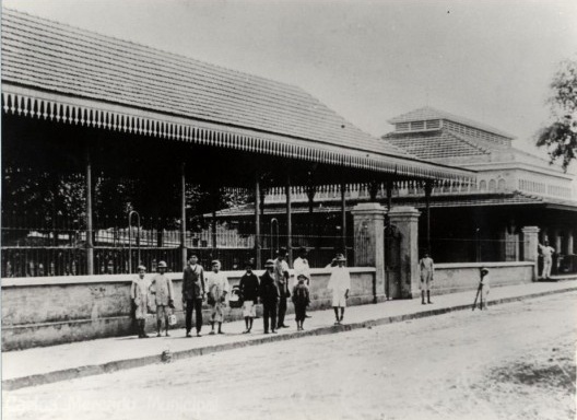 Mercado Público da cidade de São Carlos, construído em 1907
