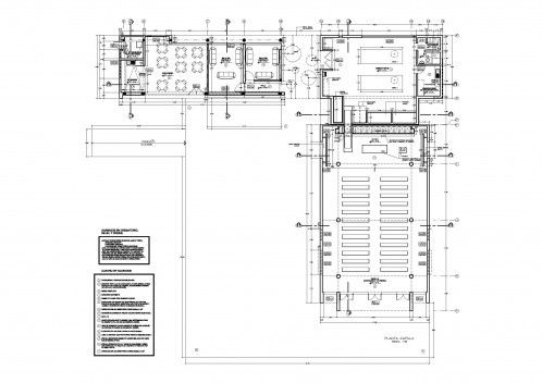 Planta pavimento térreo