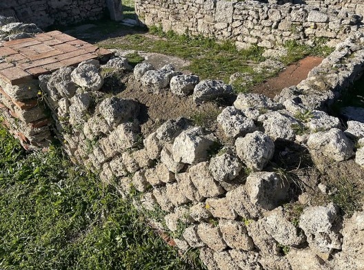 Emplekton. Faces em Opera Reticulatum