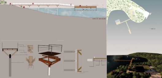 Pier, da aluna Mariana Amparo