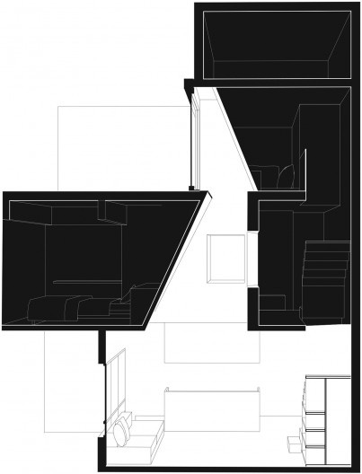Apartamento Vazio, diagrama, São Paulo, 2015, arquitetos Marina Acayaba e Juan Pablo Rosenberg