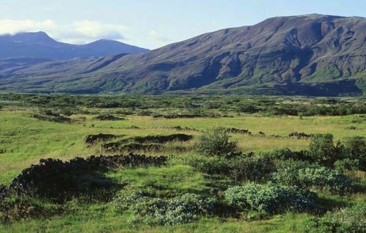 Remanescentes dos antigos assentamentos