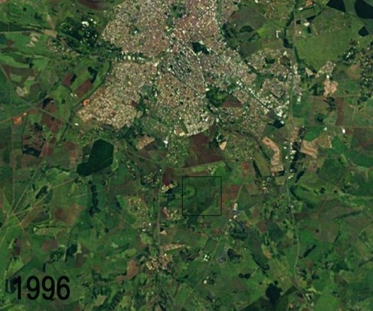 Expansão da zona sul de Ribeirão Preto, 1996