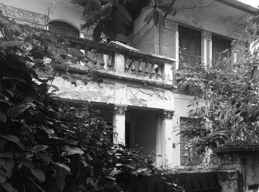 Casarão no bairro de Higienópolis, São Paulo