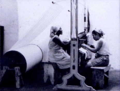 Tecelãs na Empório Industrial do Norte