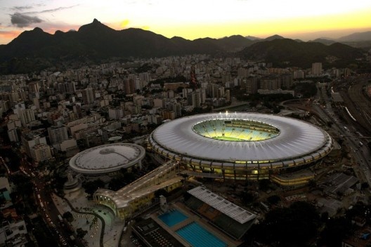 Jogos Olímpicos Rio 2016, Estádio do Maracanã, Centro, Rio de Janeiro