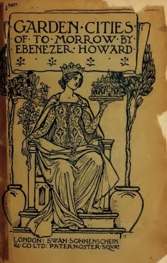 A obra de Ebenezer Howard foi a base para o movimento Garden Cities,. que ensejou a vinda de Barry Parker para o Brasil , para desenvolver os loteamentos da Companhia City em 1916., a convite de Victor Freire