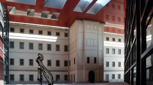 Museu Reina Sofia, Madrid, 2001. Arquiteto Jean Nouvel