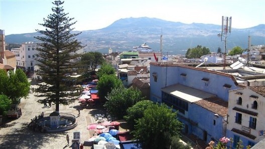 Chefchouen, vista geral