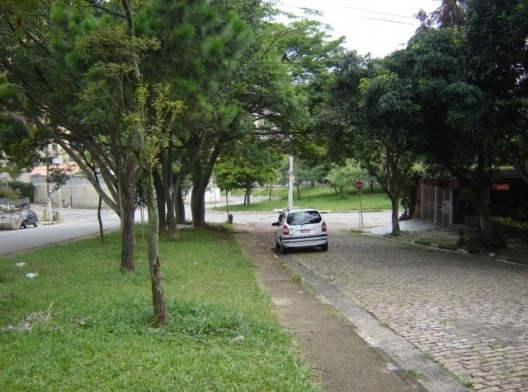 Nascentes do Pedra Azul na rua Dona Avelina