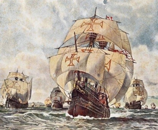 A esquadra de Cabral