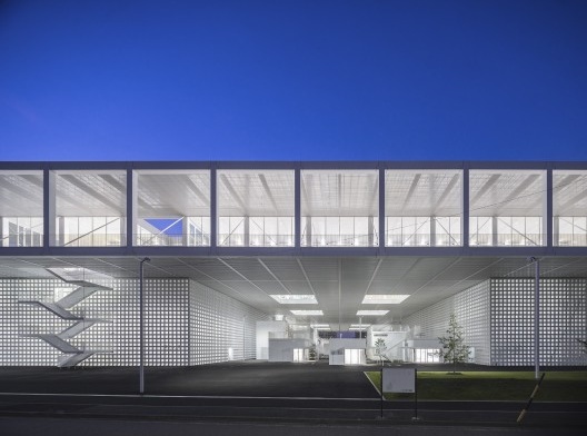 Universidade Nagoya Zokei. Nagoya, Japão, 2022. Arquiteto Riken Yamamoto