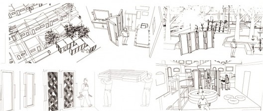 Janela itinerante, da aluna Stephanie Ribeiro