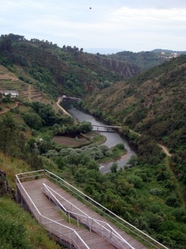Vista do local de implantação