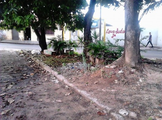 Praça Maximiano Gusmão, São Luís MA