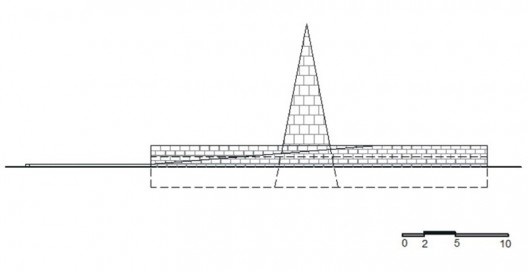 Monumento a Estácio de Sá, elevação