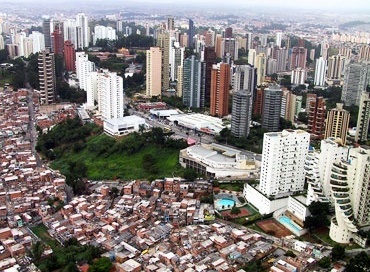 Vista aérea de São Paulo