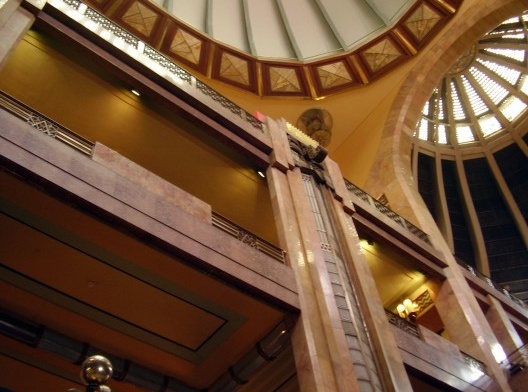 Palácio de Bellas Artes, detalhes dos ornamentos