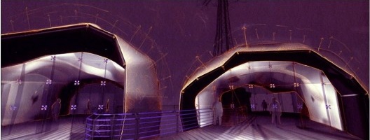 The Office For Robotic Architectural Media & The Bureau For Responsive Architecture (ORAMBRA) - Uma equipe de arquitetos e engenheiros de Chicago (Estados Unidos) está desenvolvendo protótipos para criar uma pele para as edificações que seja sensível à mu