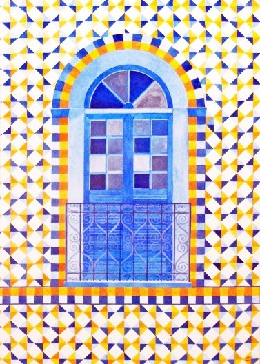 Pintura de Atalie Rodrigues Alves