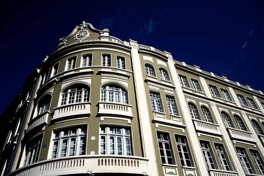 Palácio Avenida, próximo ao ponto conhecido como \"boca maldita\"