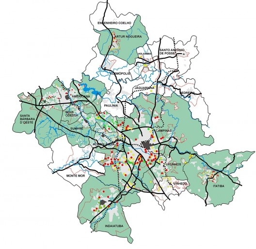 Contradições da Região Metropolitana de Campinas
