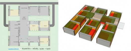 Edson Mahfuz, Sede do IPHAN, Brasília, 2006