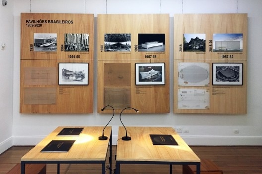 Exposição Três Pavilhões de Sérgio Bernardes, curadoria de Abilio Guerra e Fausto Sombra