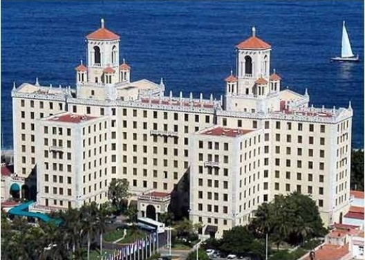 Hotel Nacional de Cuba, Vedado, 1929. Arquitetos McKim, Mead & White