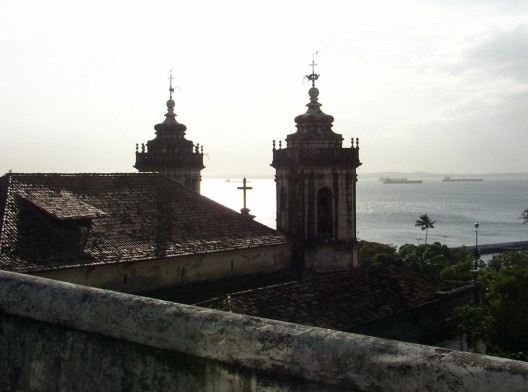 Igreja da Conceição da Praia vista da ladeira da montanha, Salvador