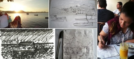 Croquis de guardanapo