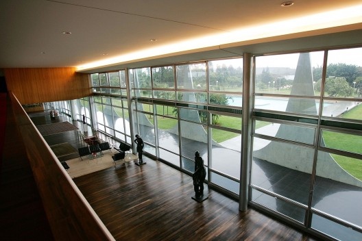 Palácio da Alvorada, Brasília, 1960, arquiteto Oscar Niemeyer