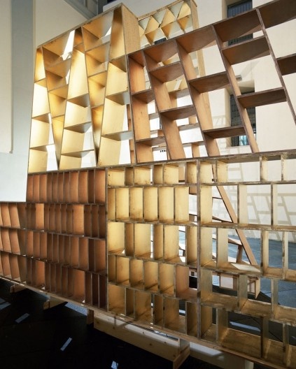 Neorealismo mágico. Instalação. Museu Madre, Nápoles