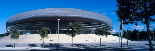 Pavilhão Atlântico, Lisboa. Arquiteto Regino Cruz + SOM