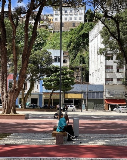 Requalificação urbanística da praça Marechal Deodoro, Salvador BA Brasil, 2020. Arquiteto Adriano Mascarenhas (autor) / Sotero Arquitetos