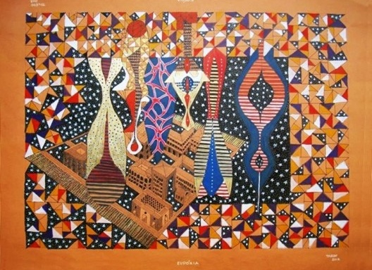 Eudóxia, série “Cidade invisível de Ítalo Calvino”