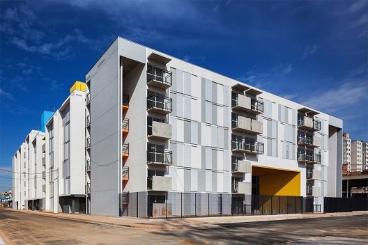 Conjunto Habitacional Heliópolis Gleba G, São Paulo, escritório Biselli & Katchborian Arquitetos