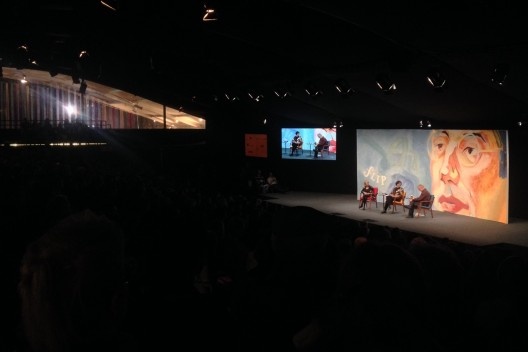 Sessão de abertura da Flip 2015