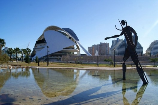 Cidade das Artes e das Ciências, Valência, grife valenciana Calatrava